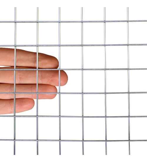 MTB SS304 Stainless Steel Welded Wire Mesh 36 inches x 10 feet- 1inch x 1inch Mesh 16GA(1.6mm)