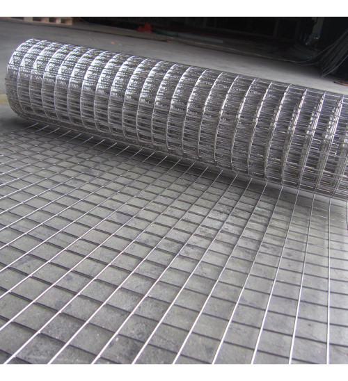 MTB SS304 Stainless Steel Welded Wire Mesh 48 inches x 10 feet- 1inch x 1inch Mesh 16GA(1.6mm)