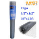MTB Galvanized Hardware Cloth 36 Inch x 25 Foot -1/2 Inch x 1/2 Inch 19GA