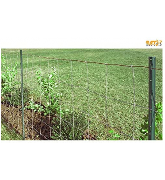 MTB Garden Sturdy Duty Fence Post U Post 5 Feet, Pack of 10
